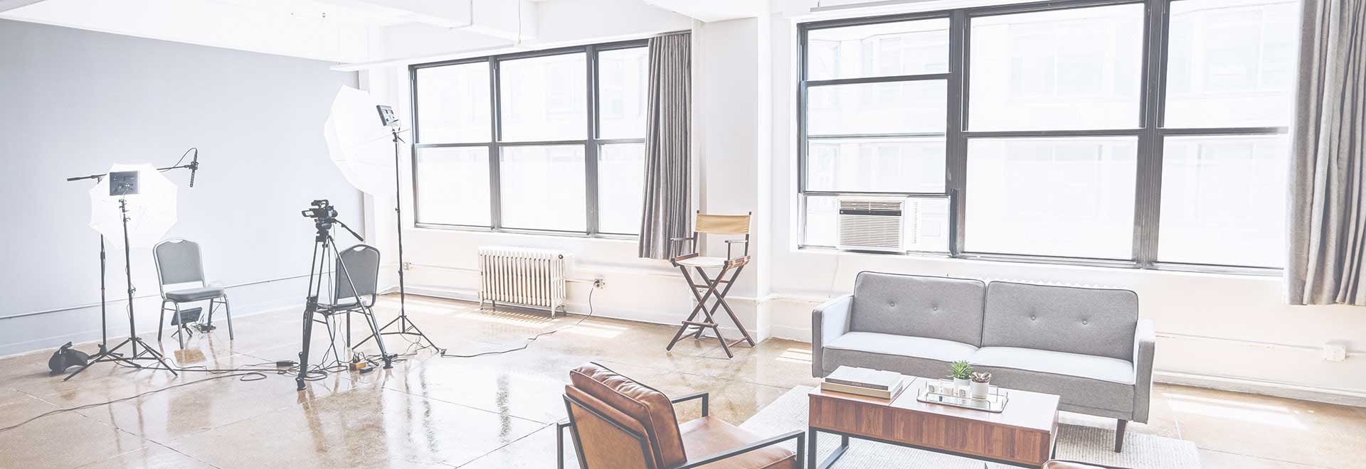Shooting Area in Midtown Manhattan Photo Studio